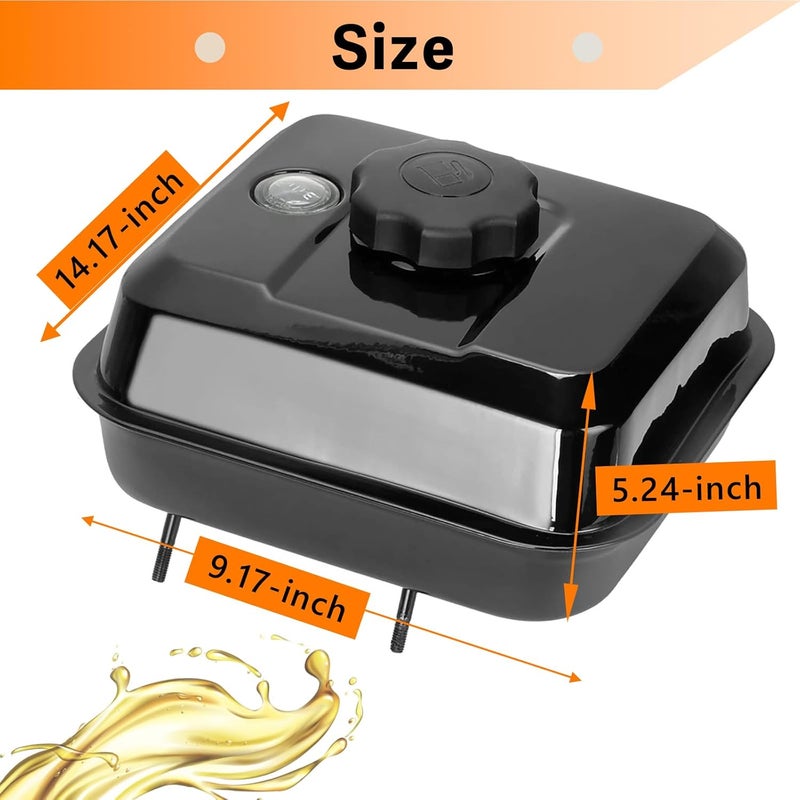 Automost 212cc Gas Tank for Predator 212cc 196cc 6.5HP 7HP for Coleman CT200U CT200U-EX BT200X KT196 for TrailMaster MB200 Mini Bike Go Kart Engine Parts - Image 2